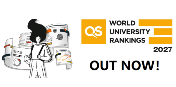 重磅！QS2027世界大学排名发布！